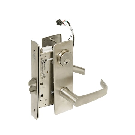 Corbin Russwin Grade 1 Fail Secure Electrified Mortise Lock, NS Lever, M Escutcheon, Satin Chrome Finish ML20906 NSM 626 SEC M92